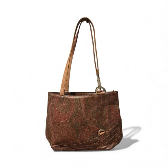 Etro Handbags - Etro Paisley Shoulder Bag